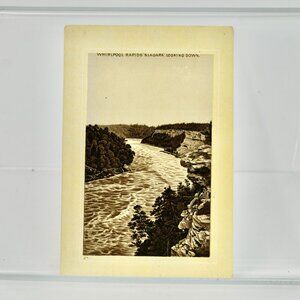 Antique Jersey Coffee Niagara Falls Trading Trade Card